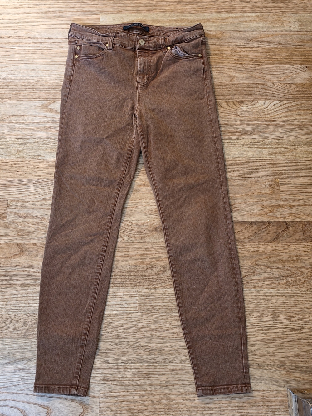 Liverpool Skinny Jeans in Rust 10